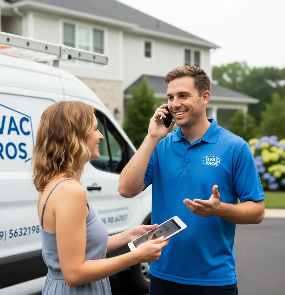 Cobra HVAC customer support in Sangerville