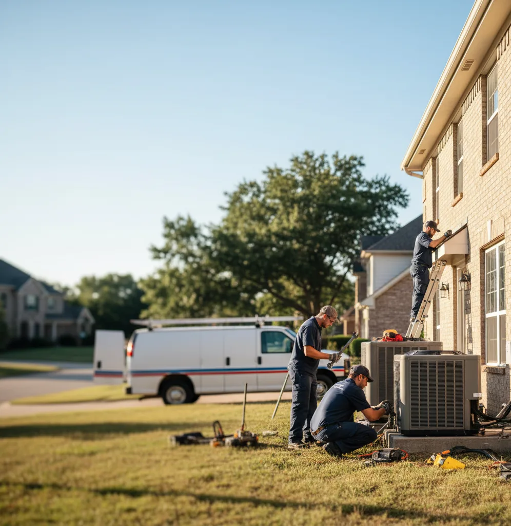 HVAC Repair in Sangerville